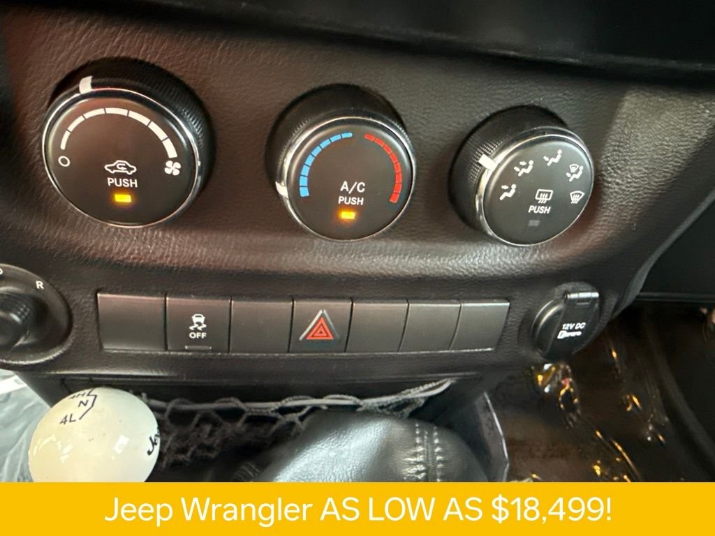 Used 2016 White Jeep Unlimited Sport image 10