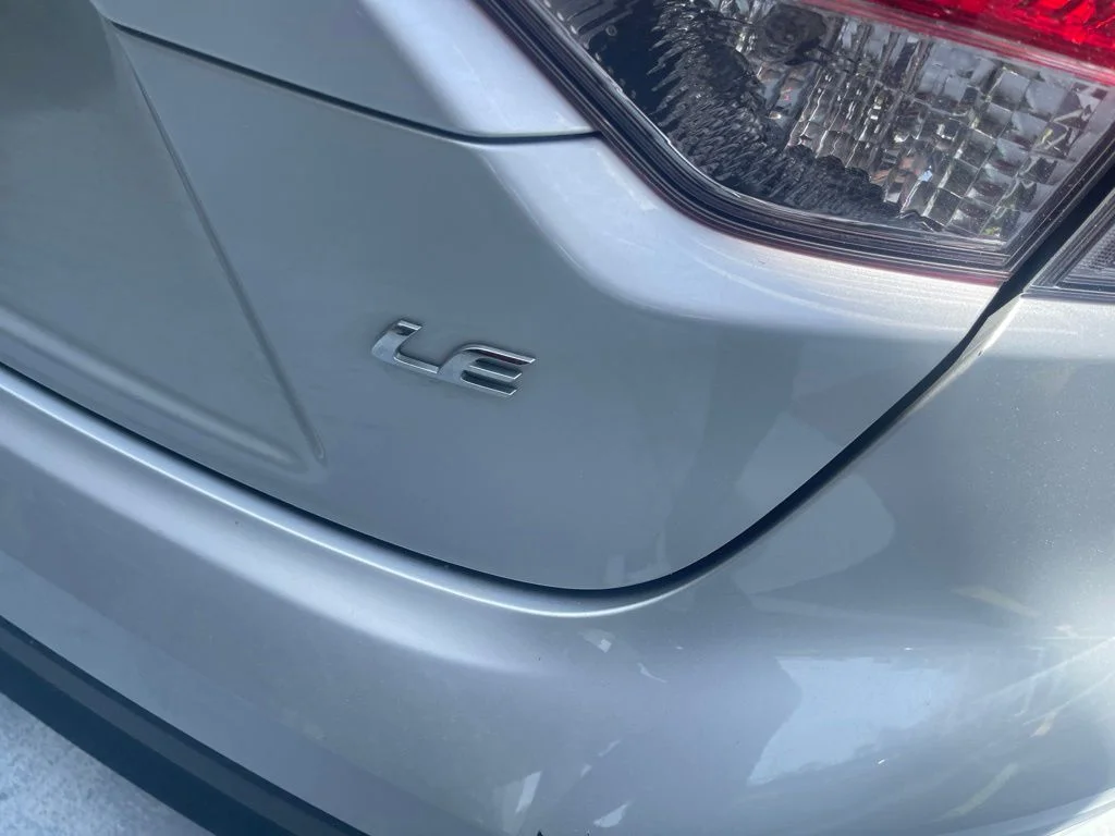 Used 2023 Silver Toyota LE image 7