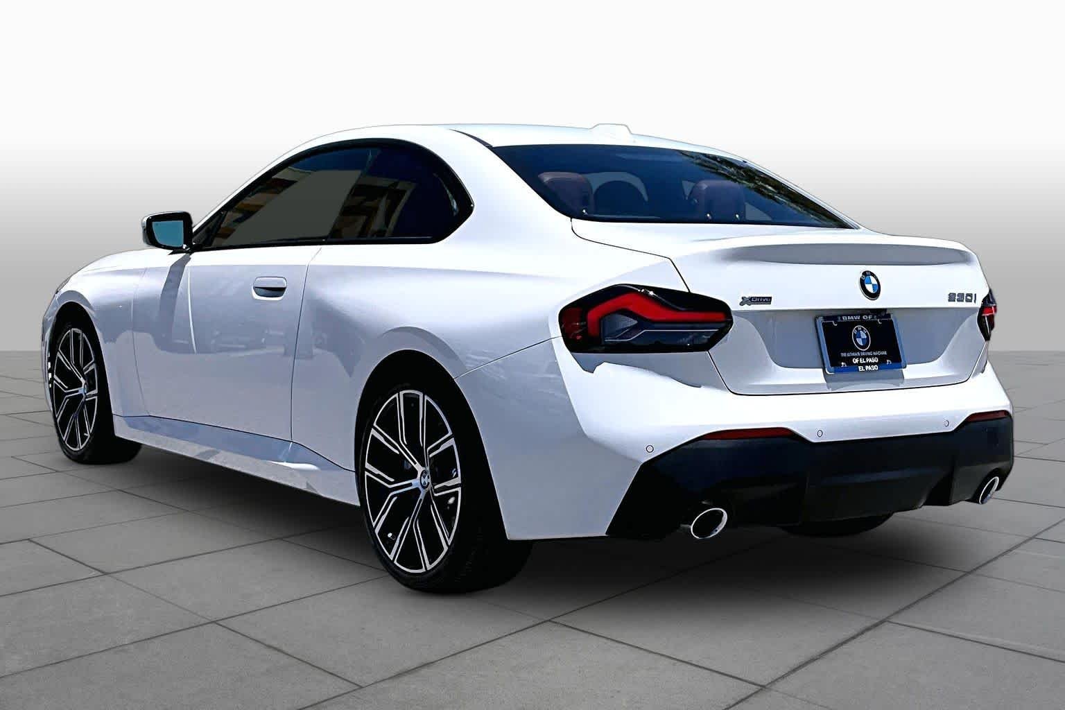 Used 2024 Alpine White BMW 230i xDrive image 11