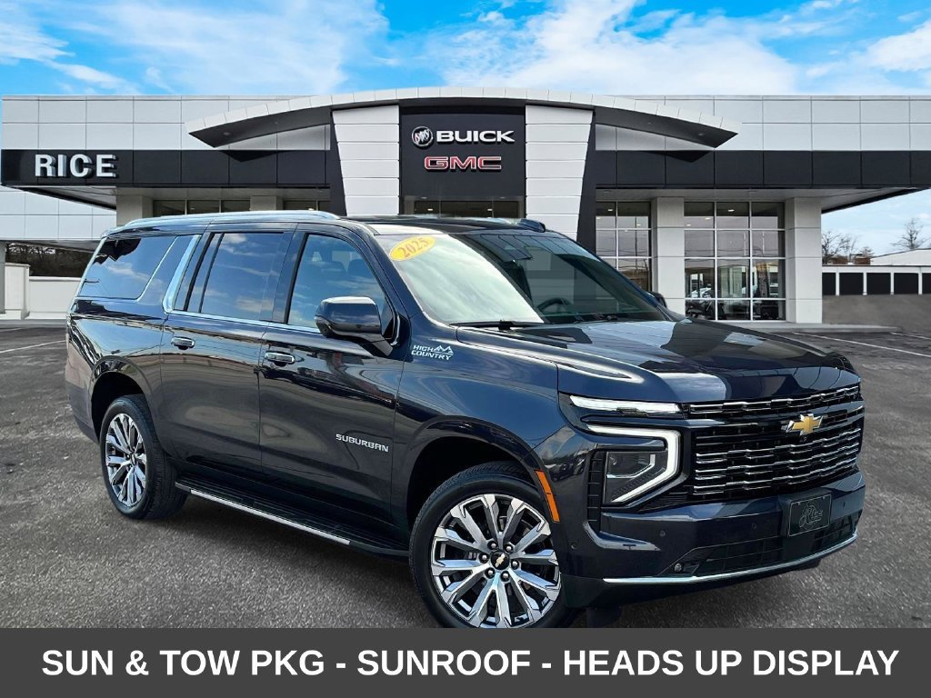 2025 Chevrolet Suburban High Country