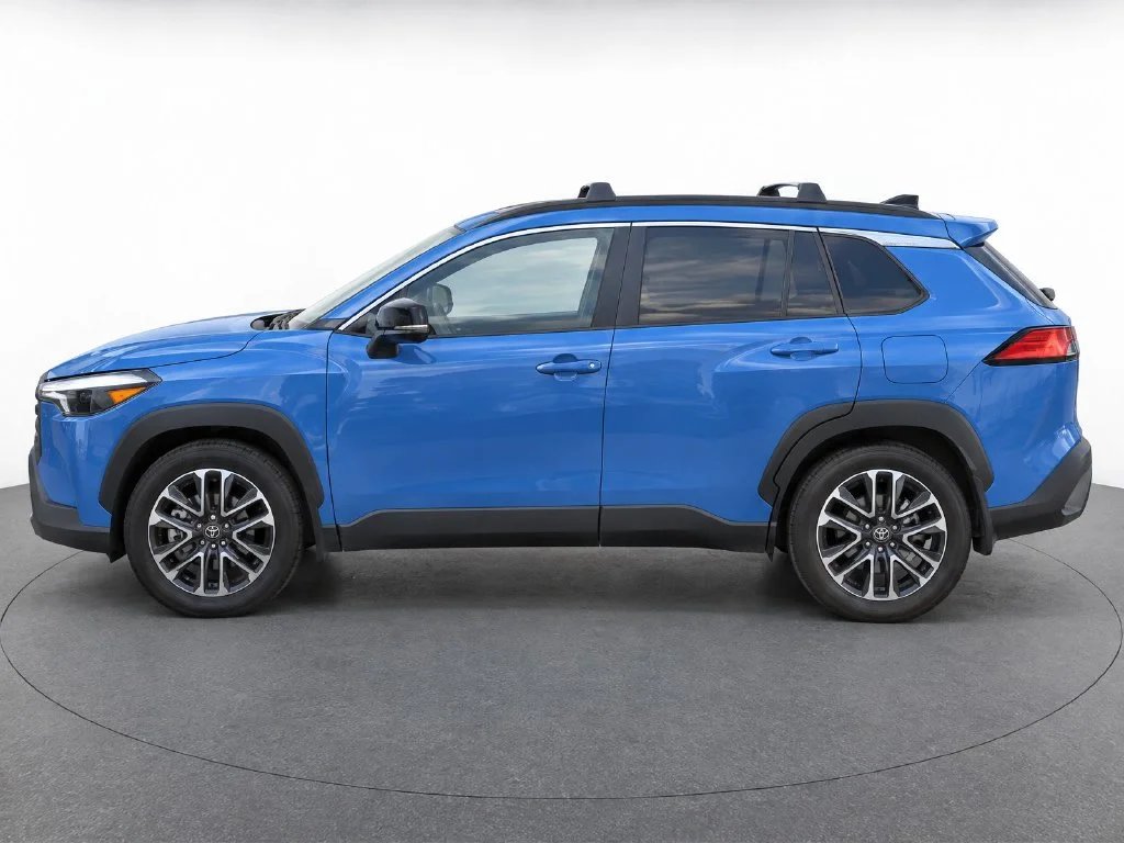 Used 2026 Blue Toyota XLE image 2