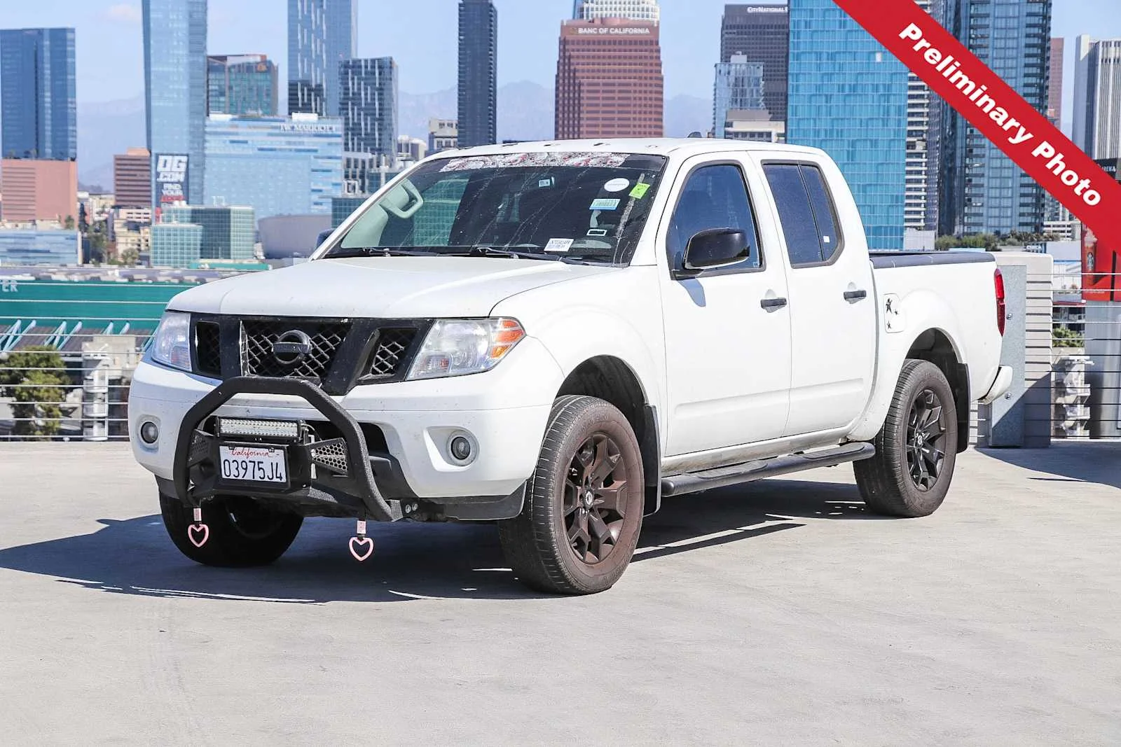 2020 Nissan Frontier