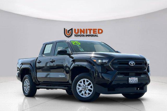 Certified Used 2025 BLACK Toyota  image 2