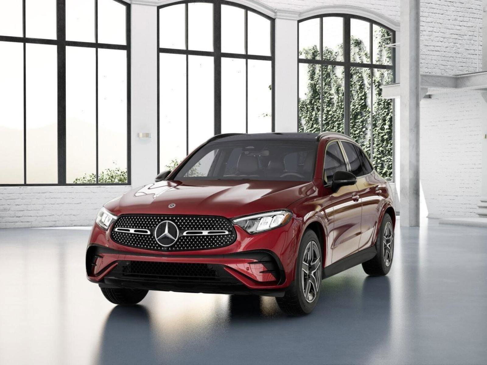 New 2026 MANUFAKTUR Patagonia Red Metallic Mercedes-Benz GLC 300 image 83