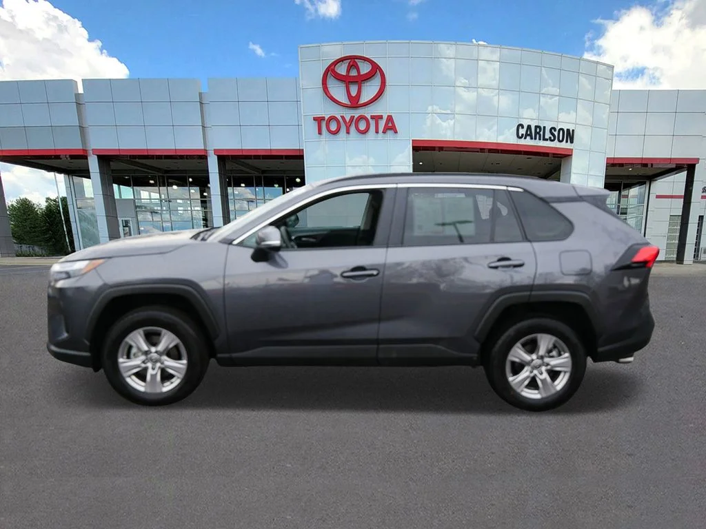 Used 2025 Gray Toyota XLE image 7