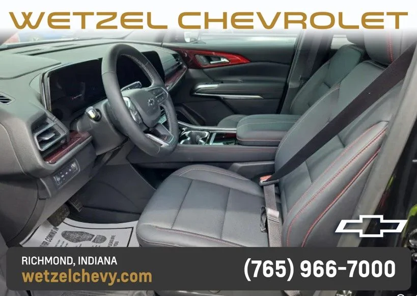 Used 2025 Black Chevrolet Z71 image 4