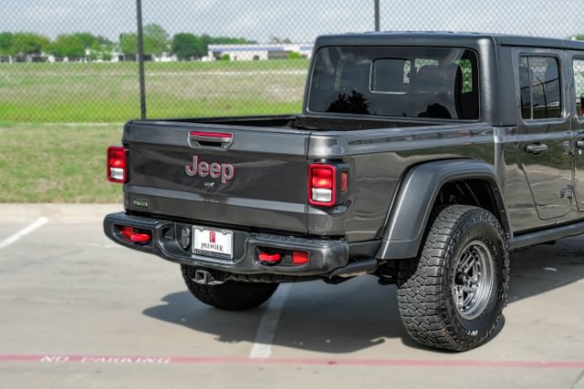 Used 2022 Gray Jeep Rubicon image 11