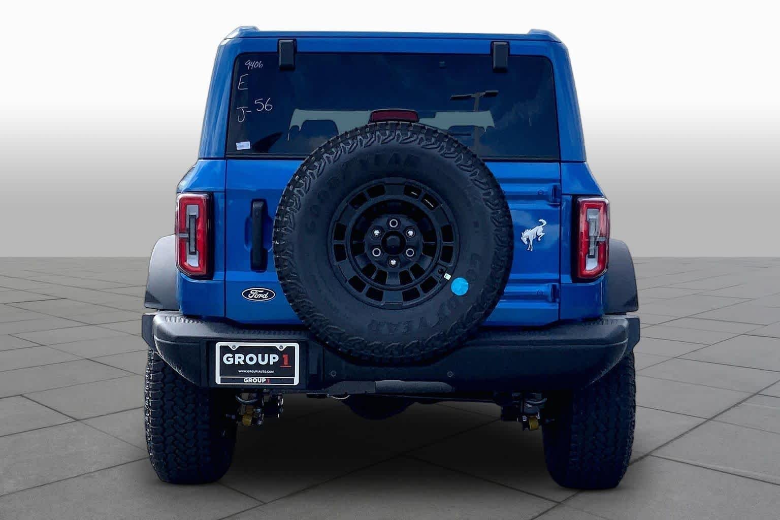 New 2026 Velocity Blue Metallic Ford Badlands® image 4