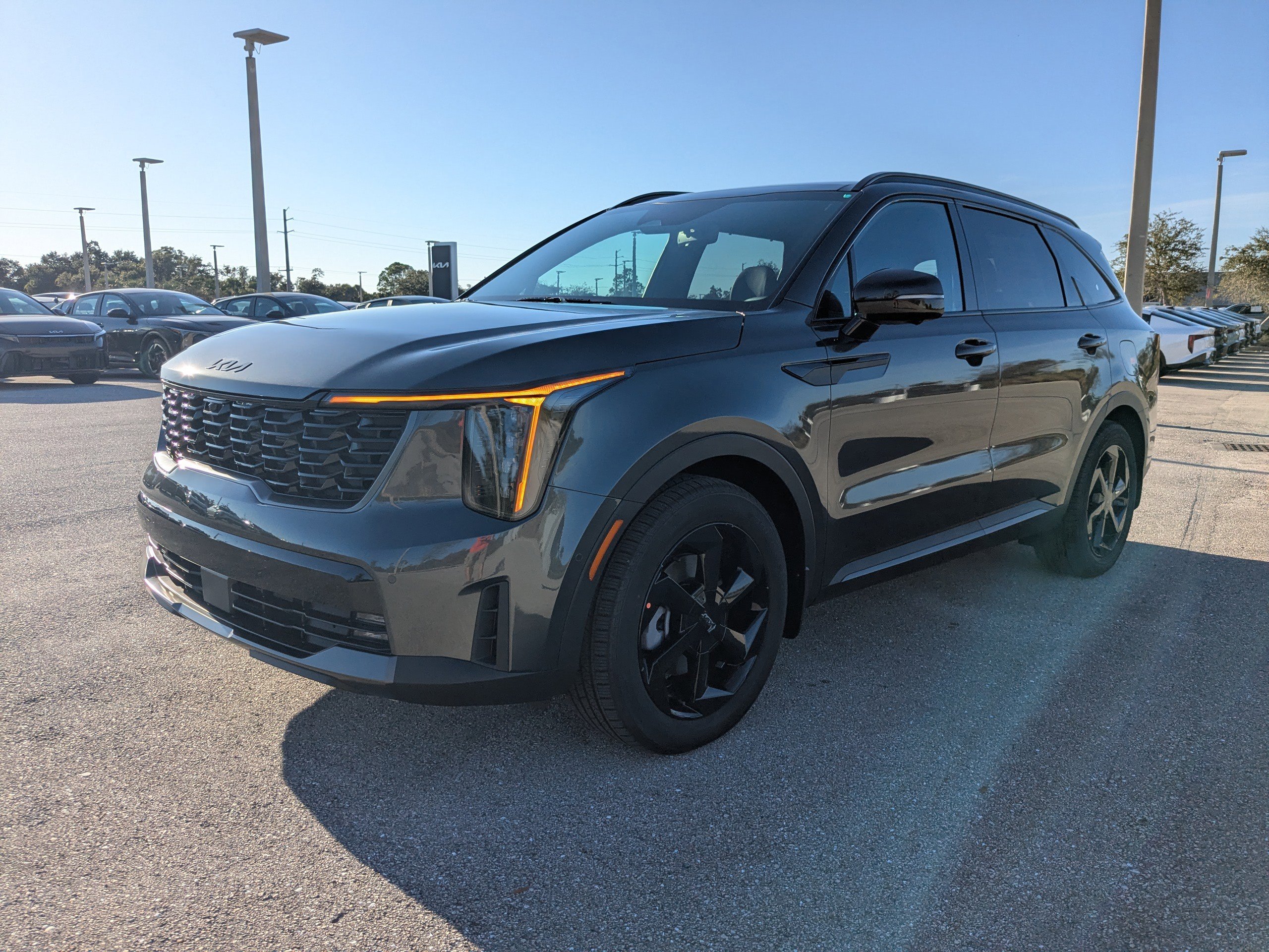 New 2026 Interstellar Gray Kia X-Line SX Prestige AWD image 9