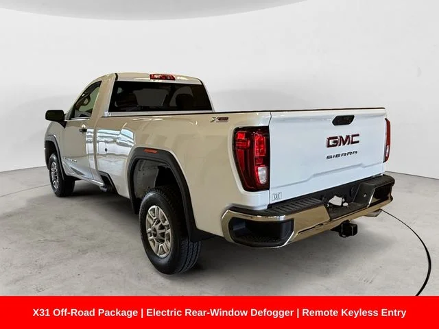 New 2026 White GMC Pro image 3