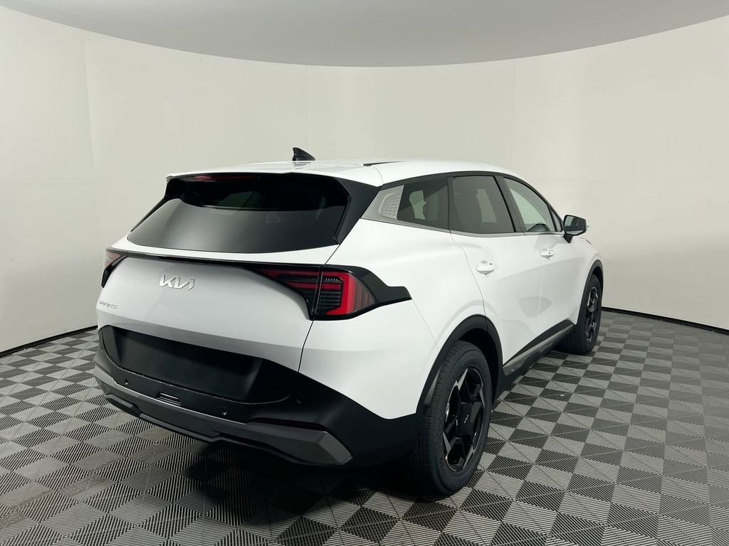 New 2026 Glacial White Pearl Kia EX image 3