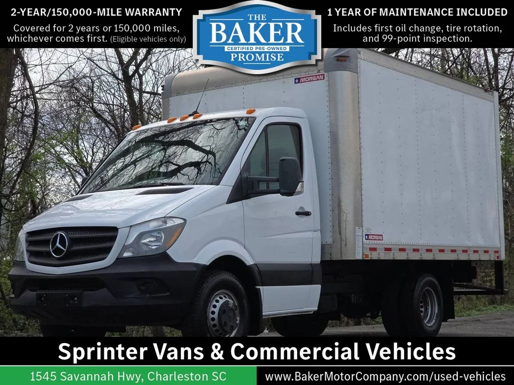 2018 Mercedes-Benz Sprinter 3500 144 WB's photo