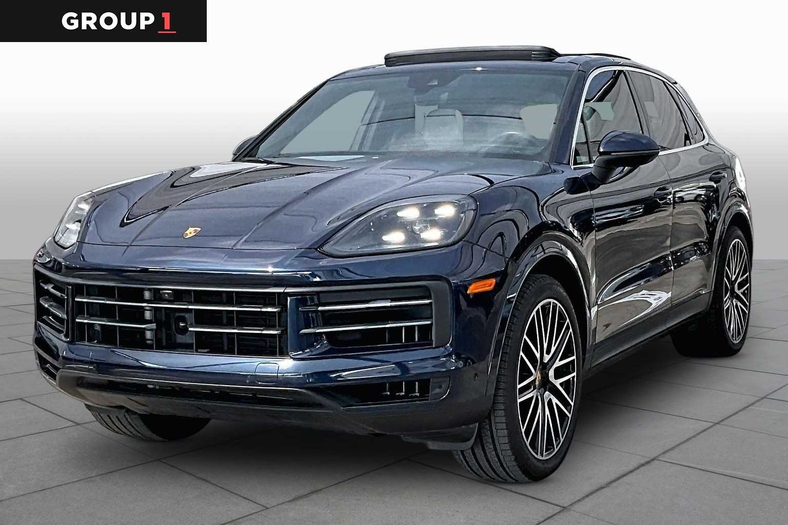 Pre-Owned 2024 Porsche Cayenne