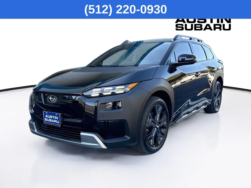 New 2026 CRYSTAL BLACK SILICA Subaru Limited image 4