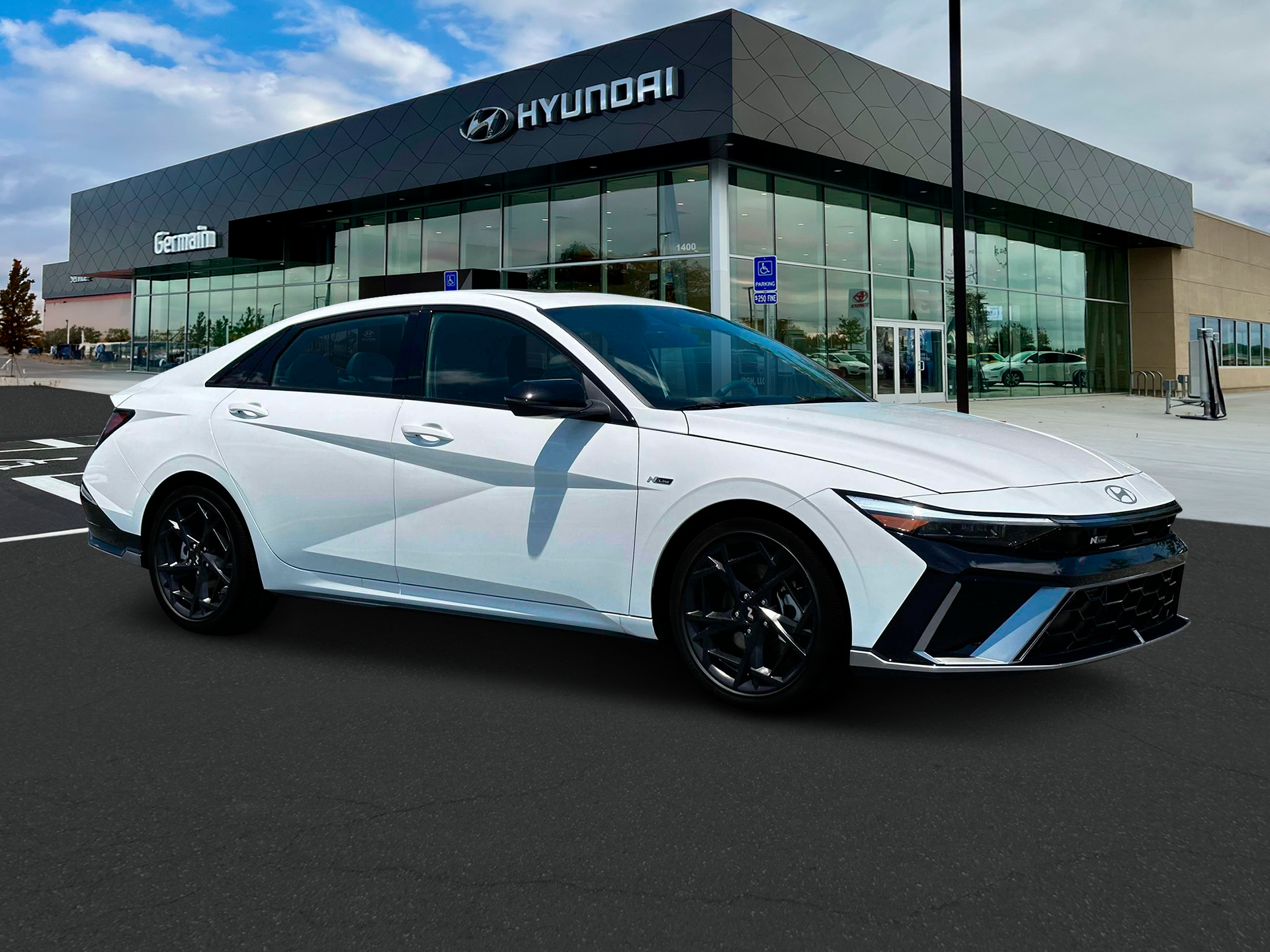 2025 Hyundai Elantra N Line - Photo 10