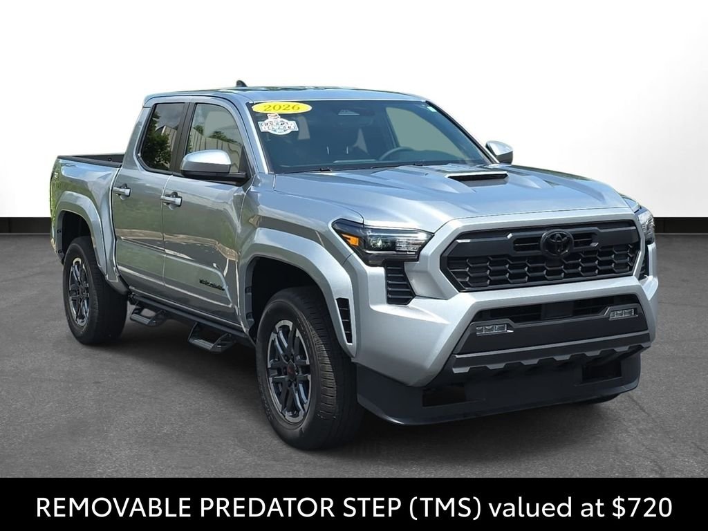 Used 2026 Silver Toyota TRD Sport image 3