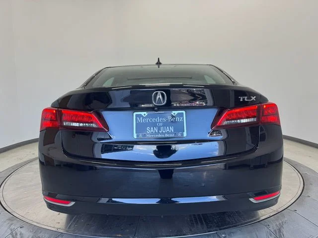 Used 2017 Crystal Black Pearl Acura 2.4L image 12