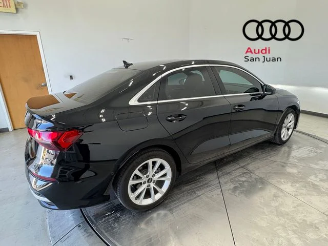 Certified Used 2025 Black Audi 40 Premium image 37