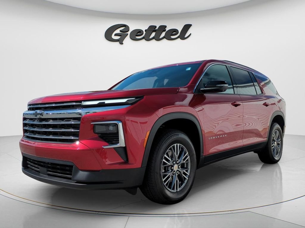 Used 2026 Red Chevrolet LT image 1
