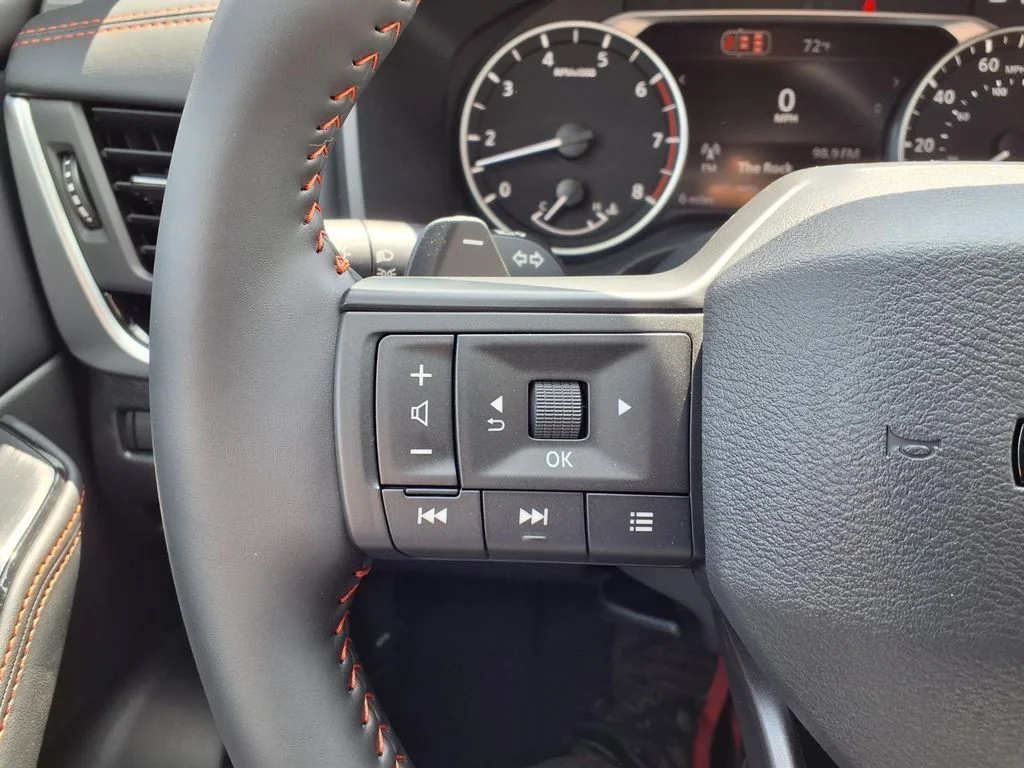 New 2026 Everest White Pearl TriCoat Nissan Rock Creek® image 12