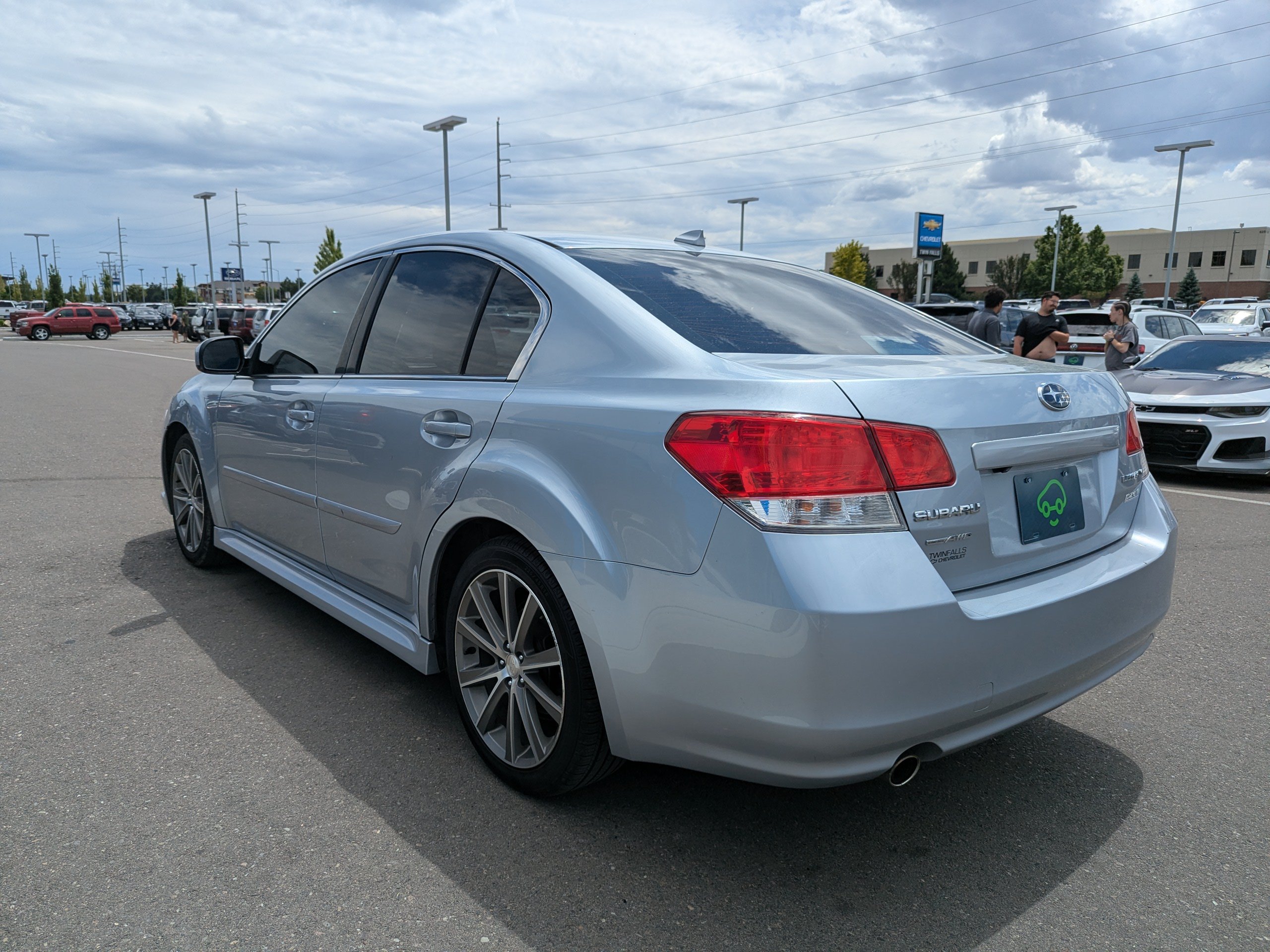 Used 2014 Silver Subaru 2.5 i Sport image 32