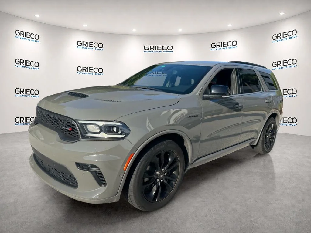 Used 2023 Destroyer Gray Clearcoat Dodge R/T Premium image 3