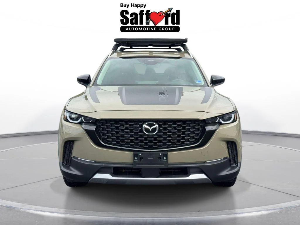 Used 2025 Beige Mazda 2.5 Turbo Meridian Edition image 8