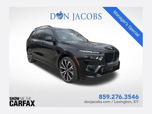 2023 BMW X7 xDrive40i's photo