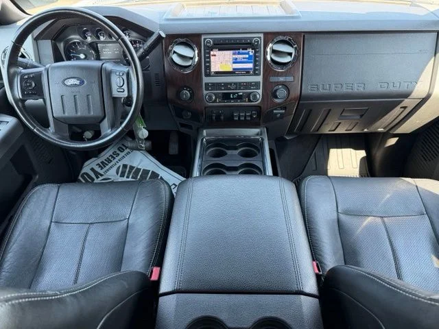 Used 2012 White Platinum Clearcoat Metallic Ford Lariat image 25