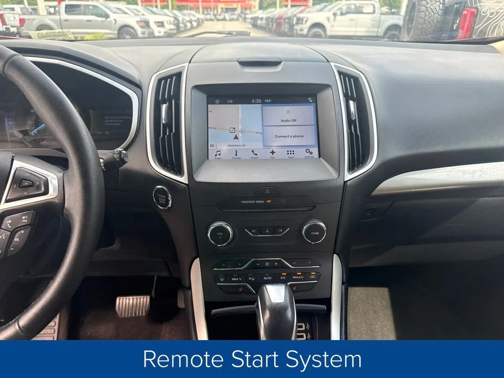 Used 2016 Ruby Red Metallic Tinted Clearcoat Ford SEL image 17