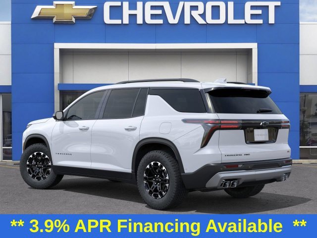 New 2027 Polar White Tricoat Chevrolet Z71 image 4