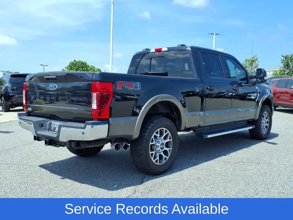Used 2020 Black Ford LARIAT image 6