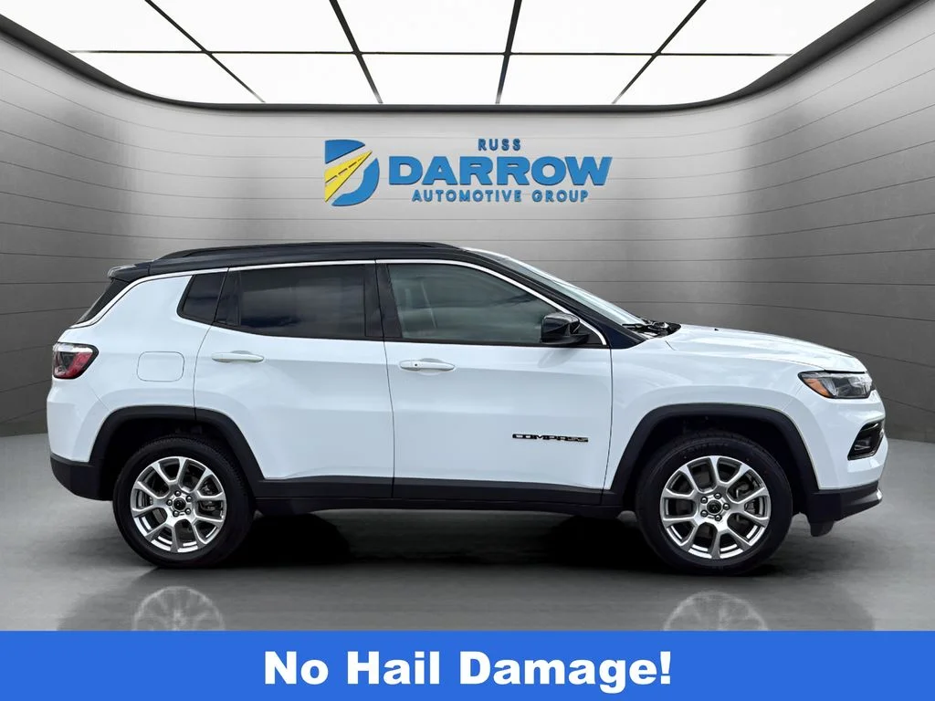 Used 2025 White Jeep Limited image 6