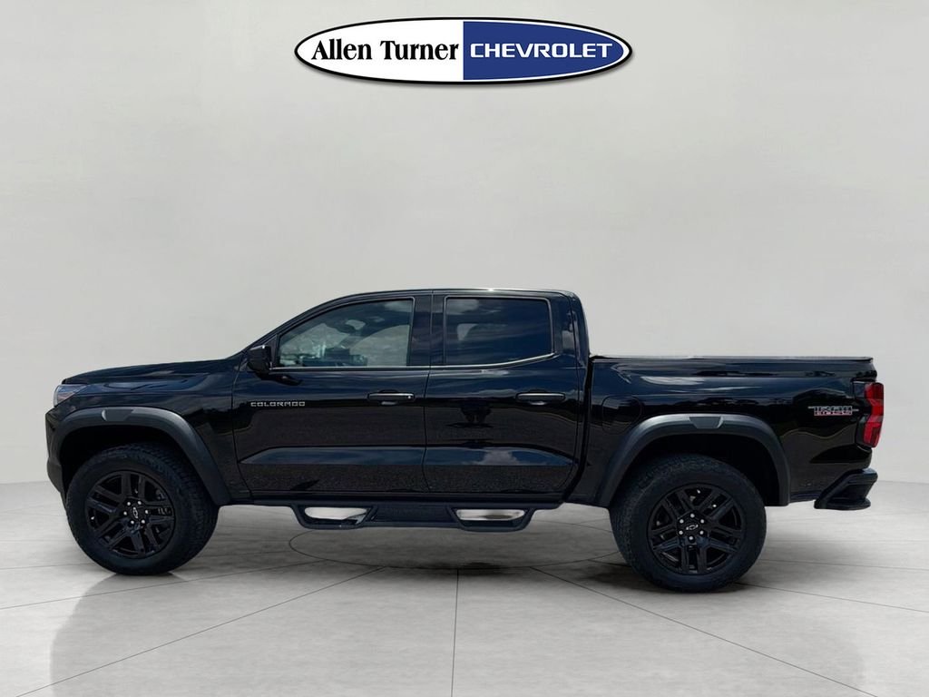Used 2024 Black Chevrolet Trail Boss image 6