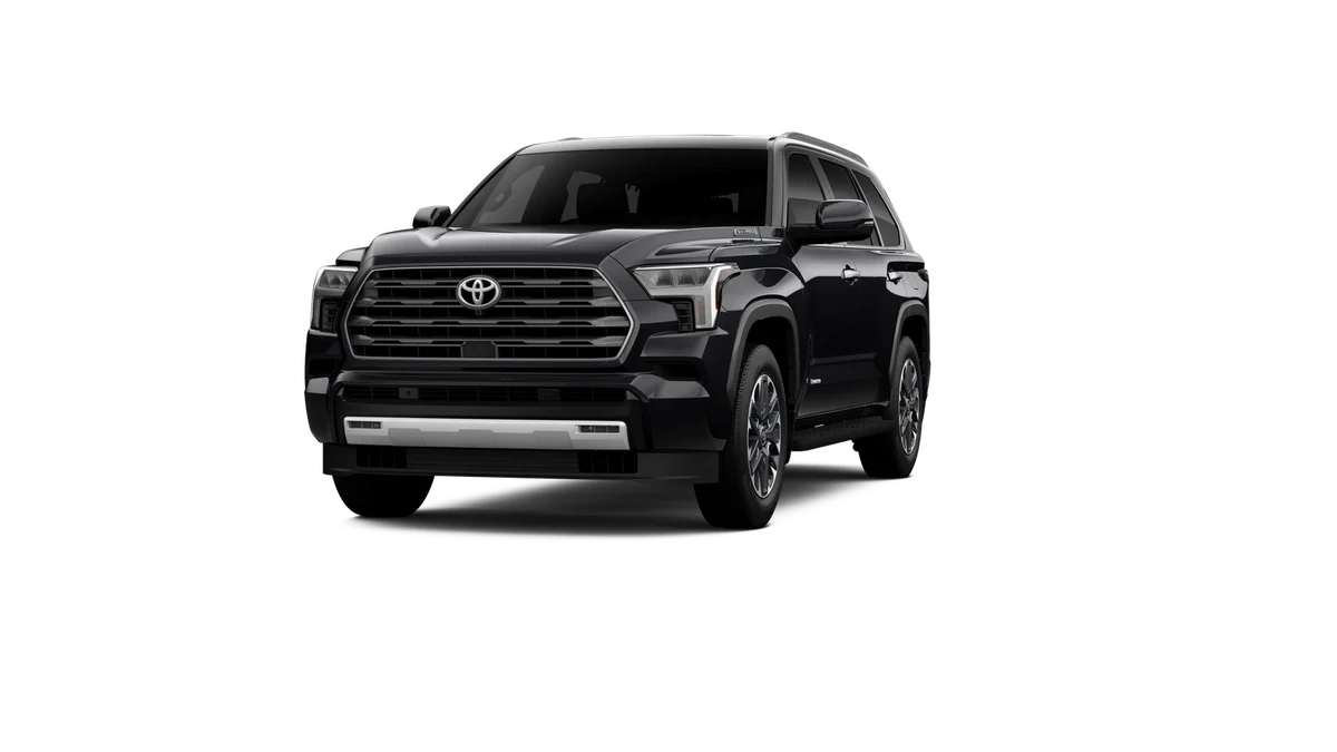 New 2026 Midnight Black Metallic Toyota Limited image 18