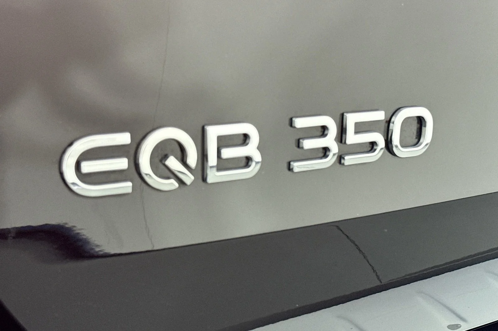 Certified Used 2023 BLACK Mercedes-Benz EQB 350 image 9