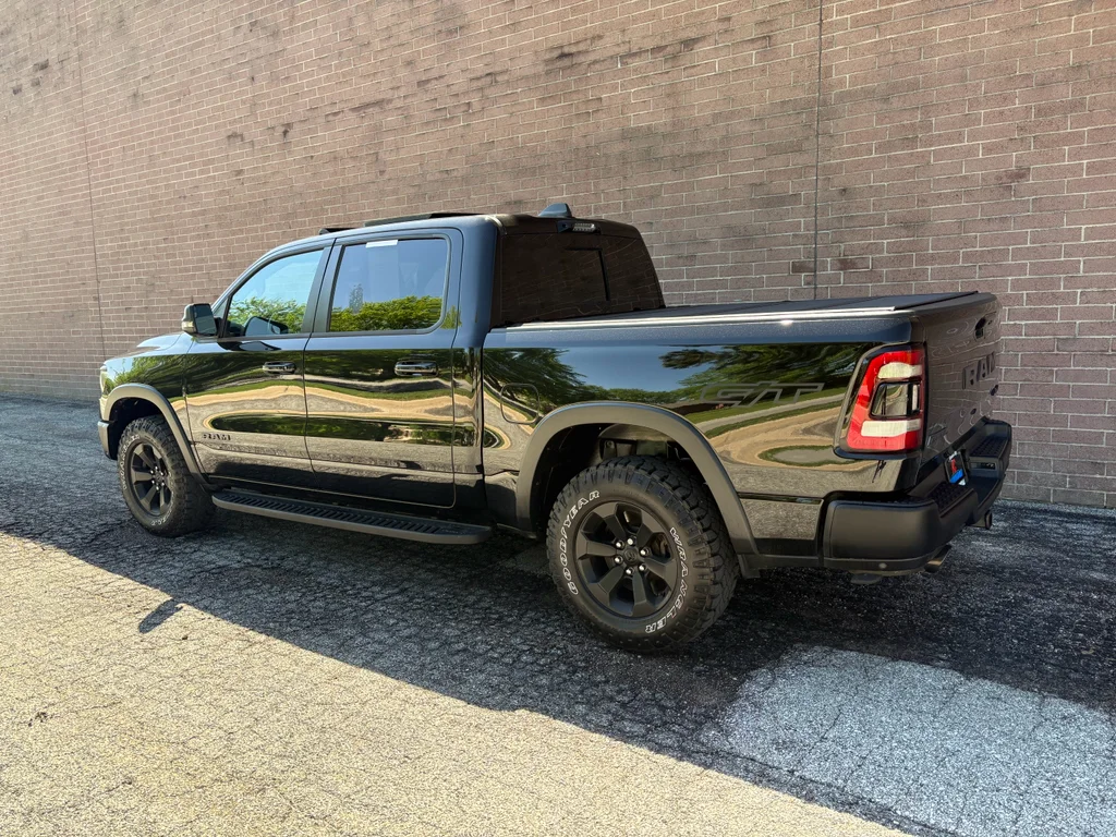 Used 2023 Black Ram Rebel image 4