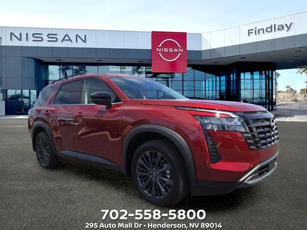 New 2026 Scarlet Ember Tintcoat Nissan SL image 1
