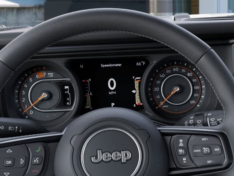 New 2026 Black Clearcoat Jeep Willys image 17
