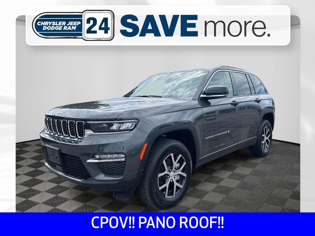 Used 2025 Gray Jeep Limited image 1