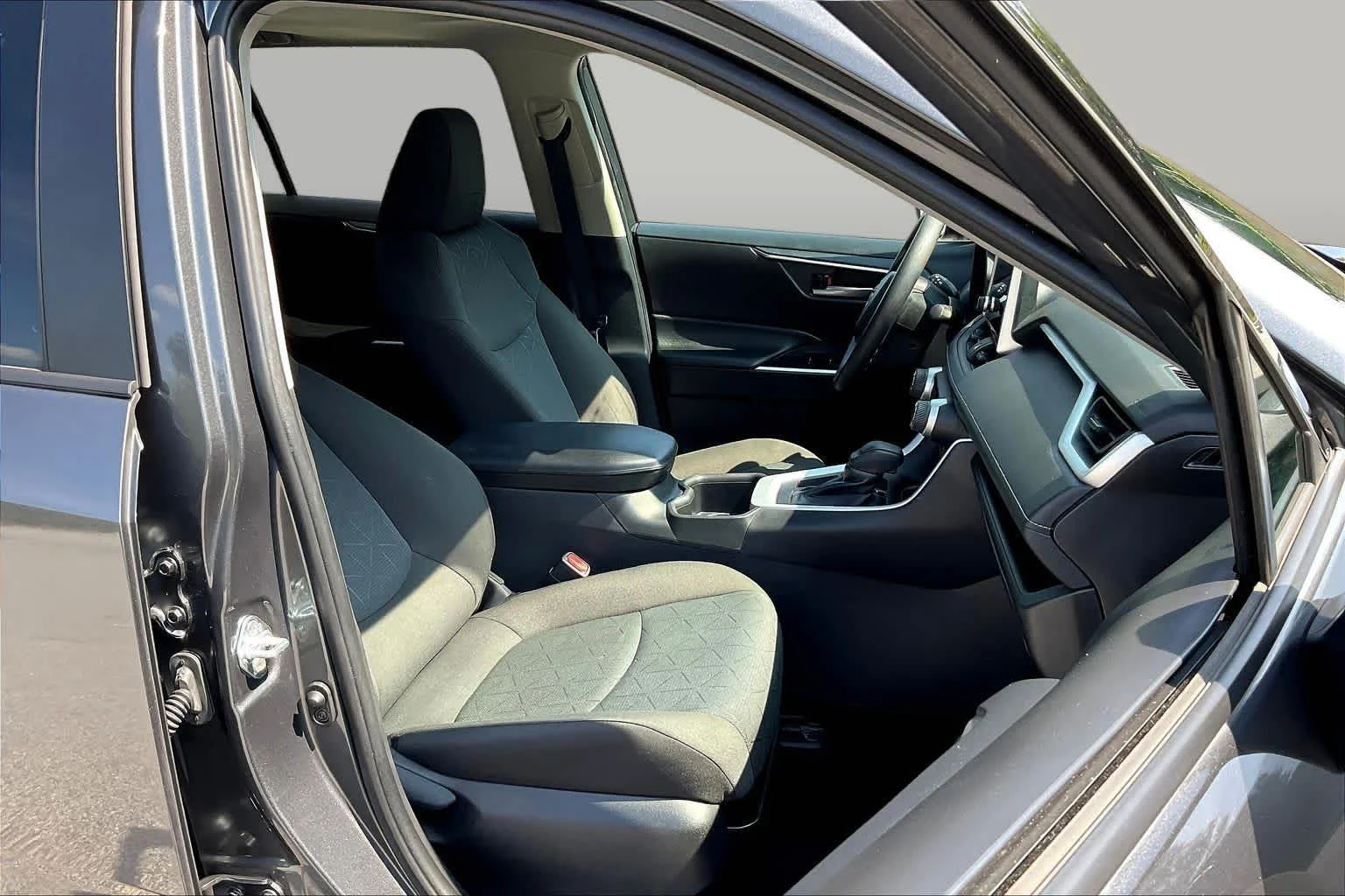 Certified Used 2024 Magnetic Gray Metallic Toyota XLE image 9