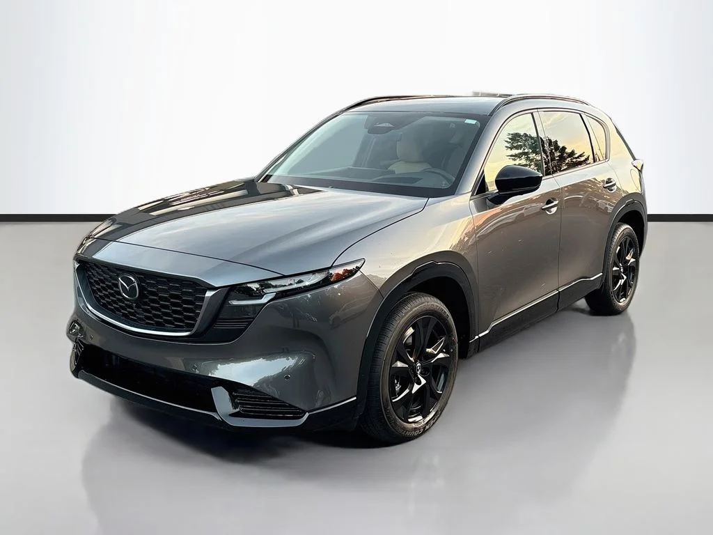 New 2026 Machine Gray Metallic Mazda 2.5 S Premium Plus AWD image 3
