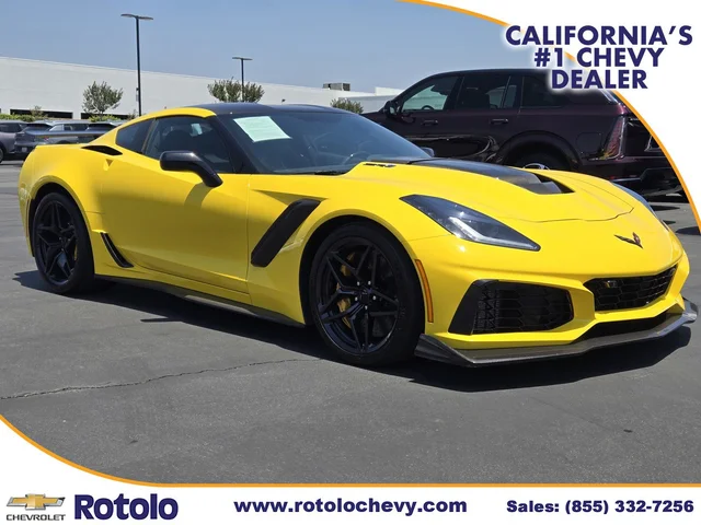 2019 Chevrolet Corvette ZR1 3ZR