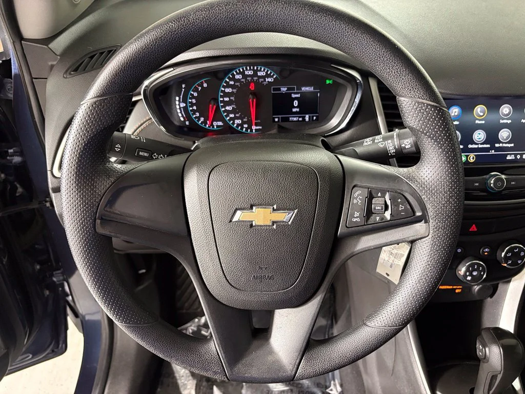 Certified Used 2018 STORM BLUE METALLIC Chevrolet LS image 21