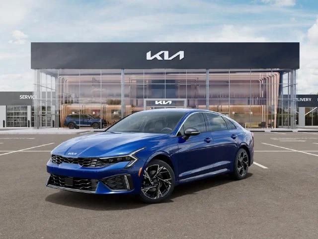 New 2026 Blue Kia GT-Line image 1
