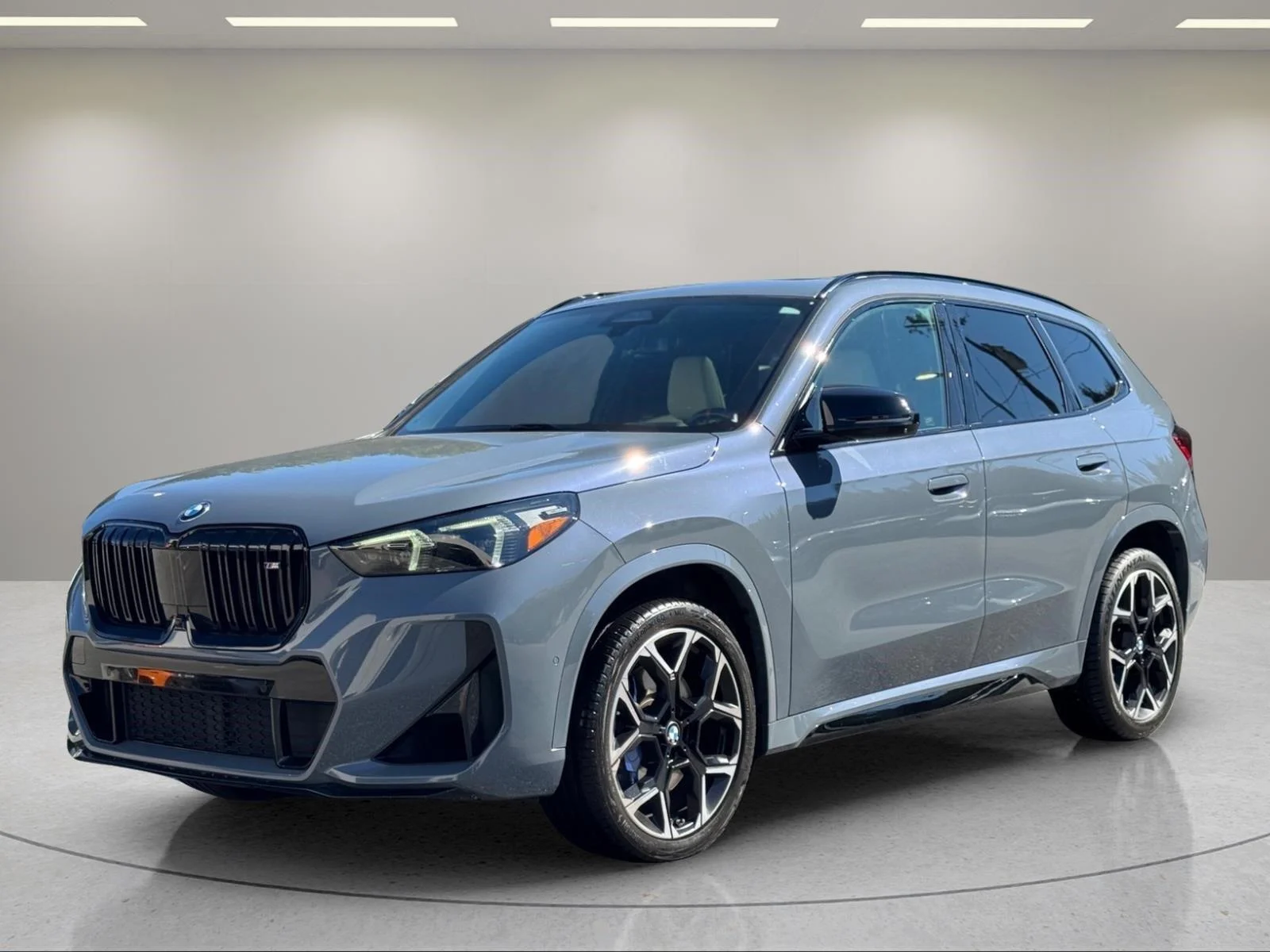 Used 2024 Storm Bay Metallic BMW M35i image 1