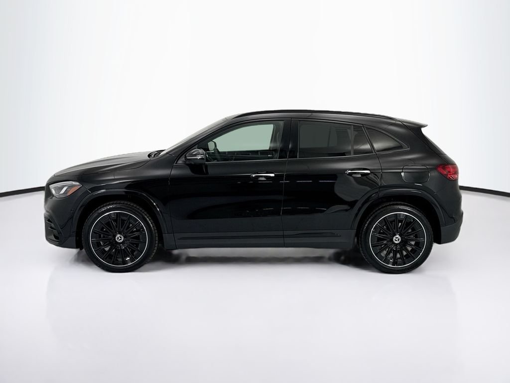 New 2026 Night Black Mercedes-Benz GLA 250 image 8
