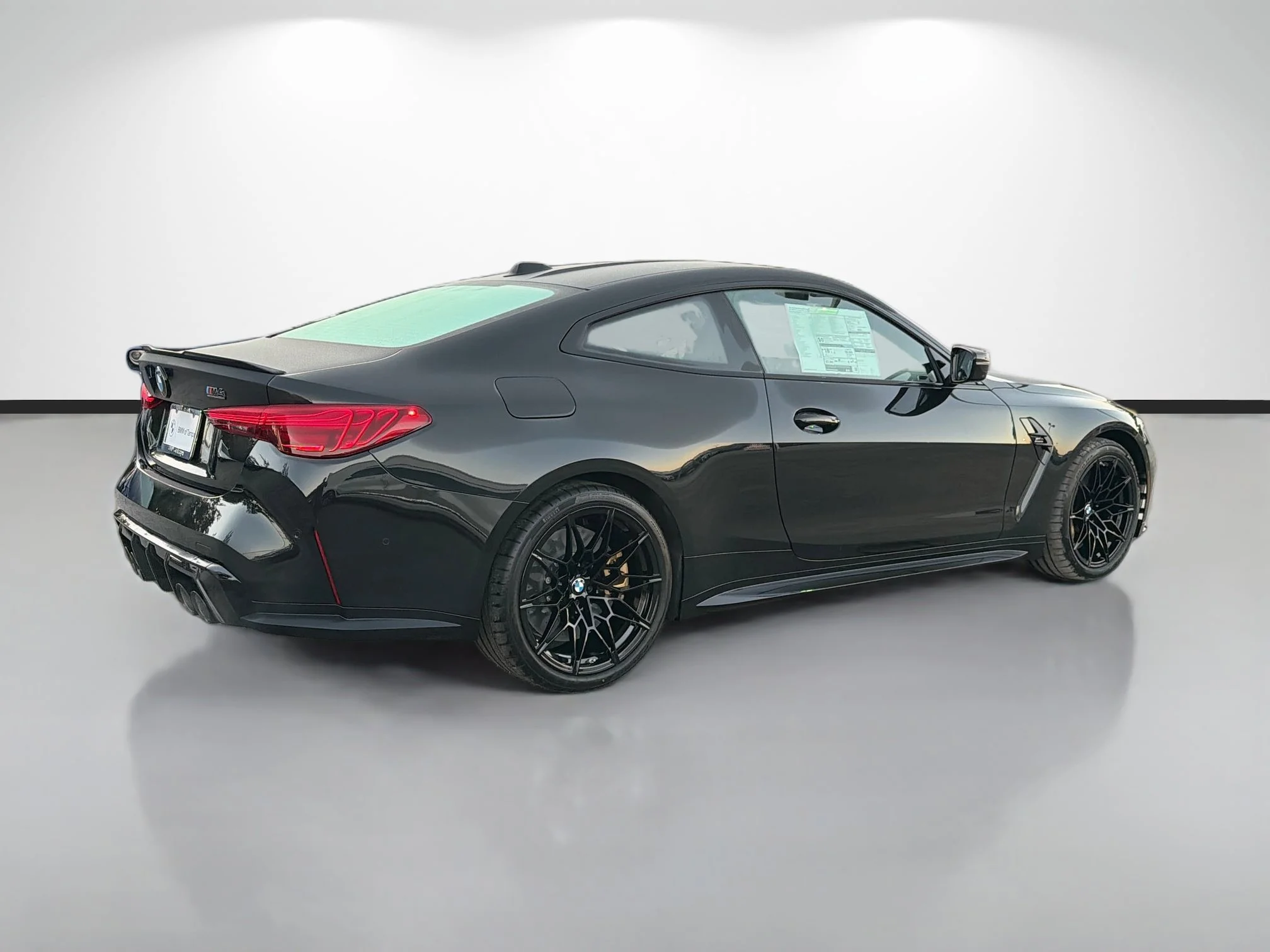 New 2027 Black Sapphire Metallic BMW Competition xDrive image 3