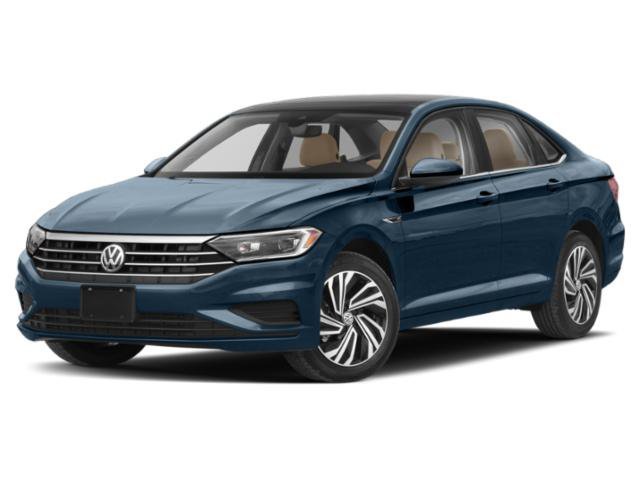 Used 2021 Black Volkswagen SE image 1