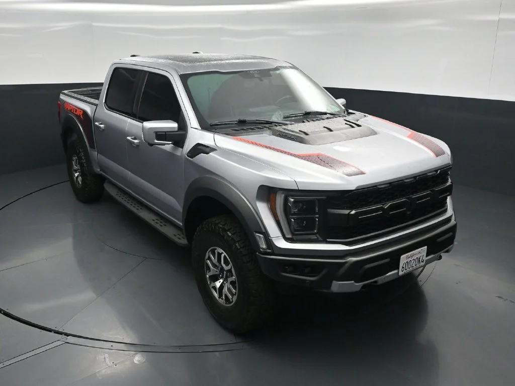 Certified Used 2021 Silver Ford Raptor image 36